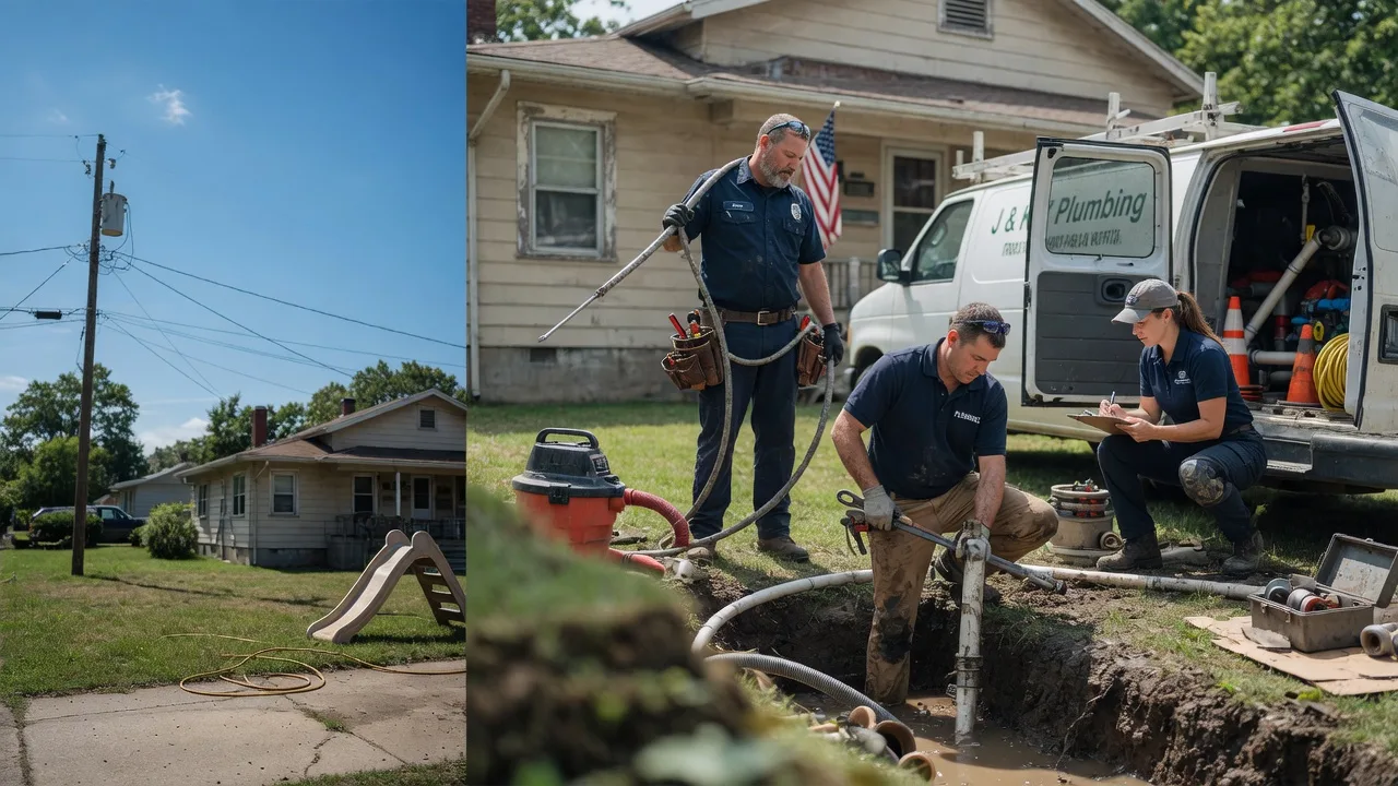 Drain Cleaning in Bone Gap, IL near me